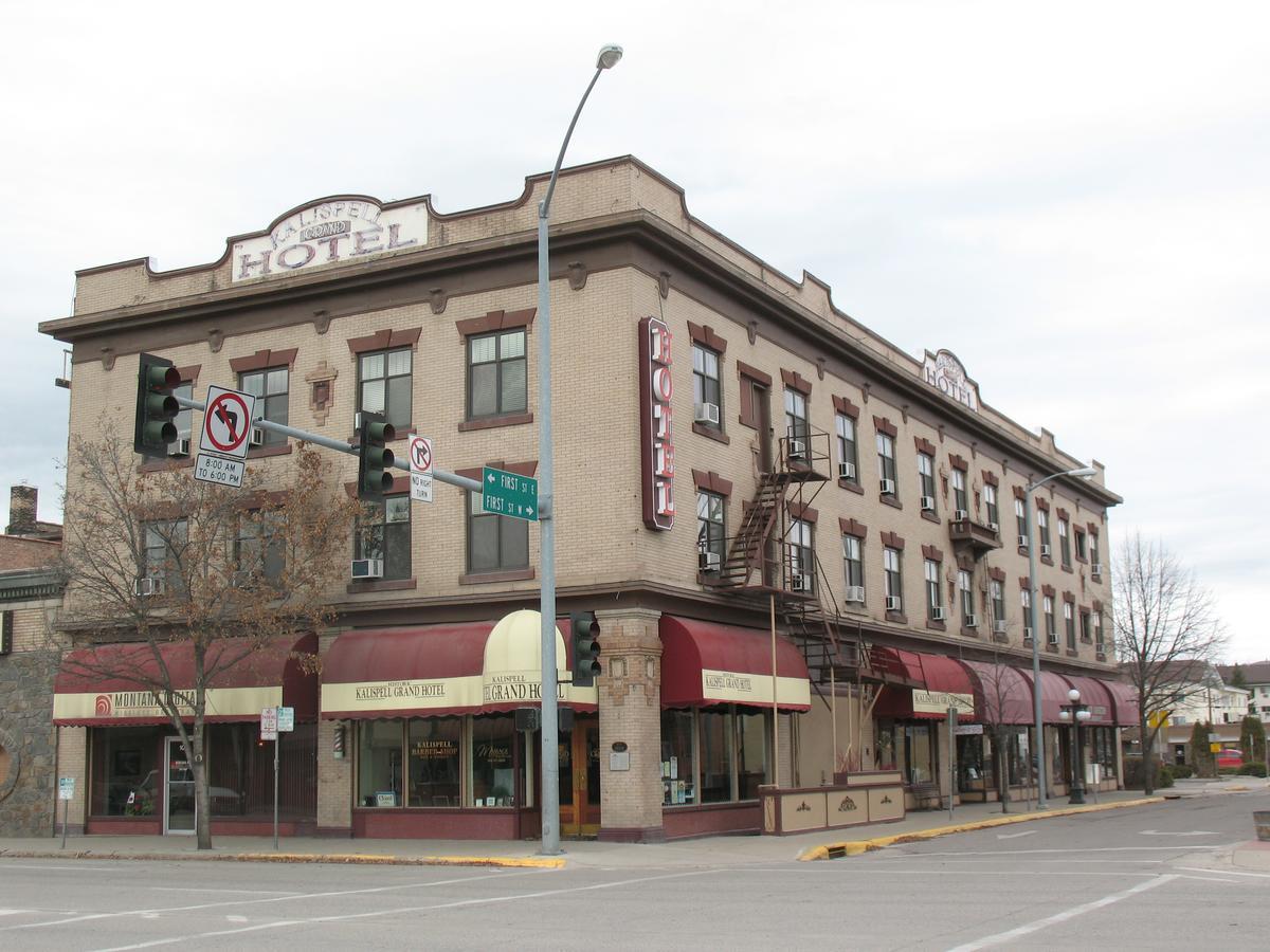 Kalispell Grand Hotel Exterior photo