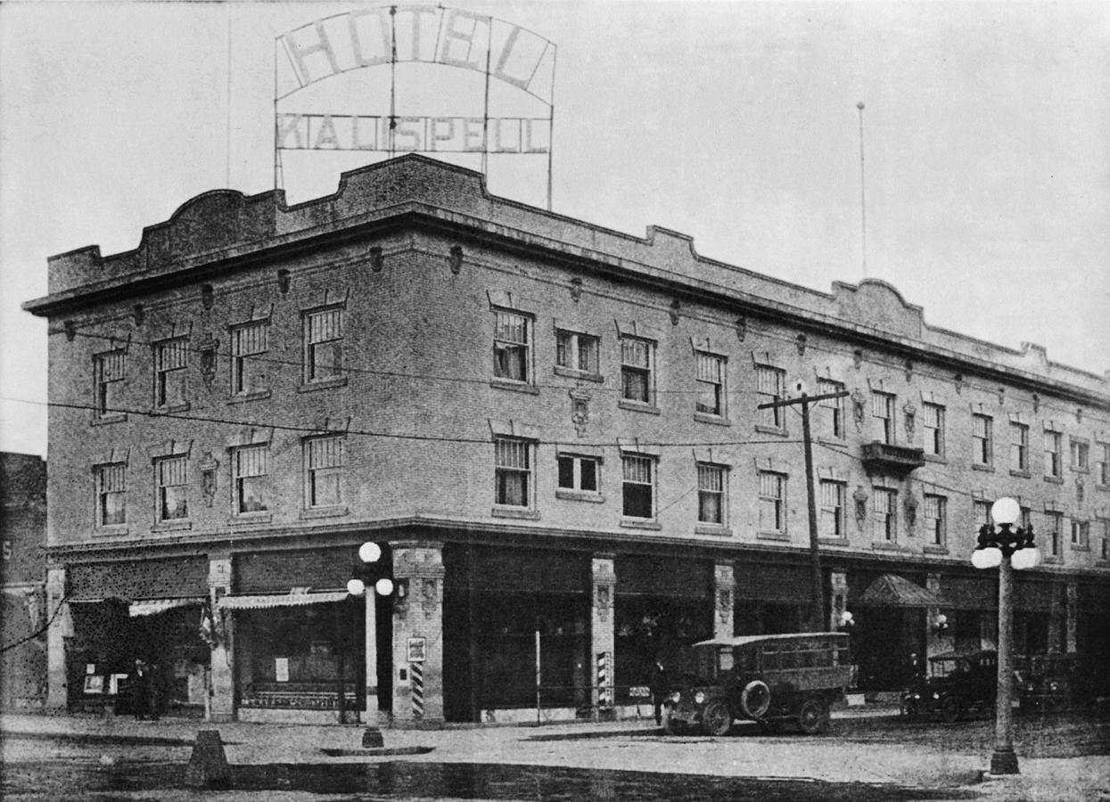 Kalispell Grand Hotel Exterior photo