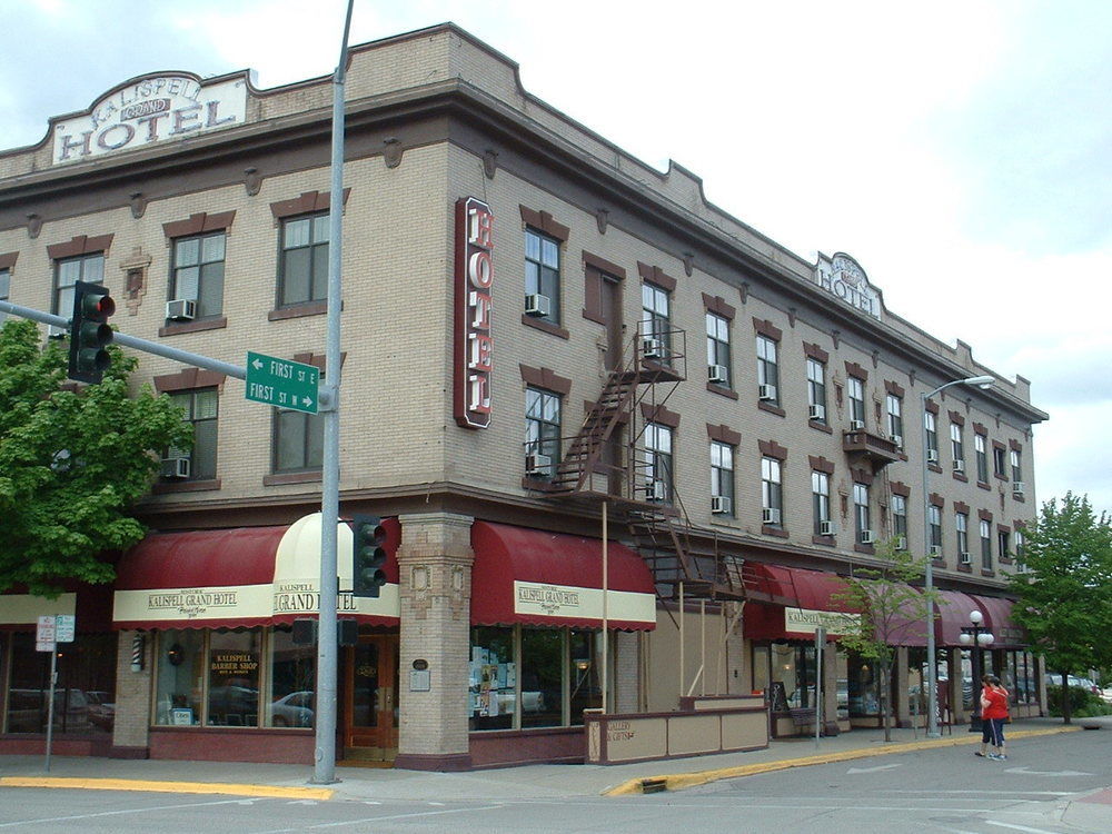 Kalispell Grand Hotel Exterior photo