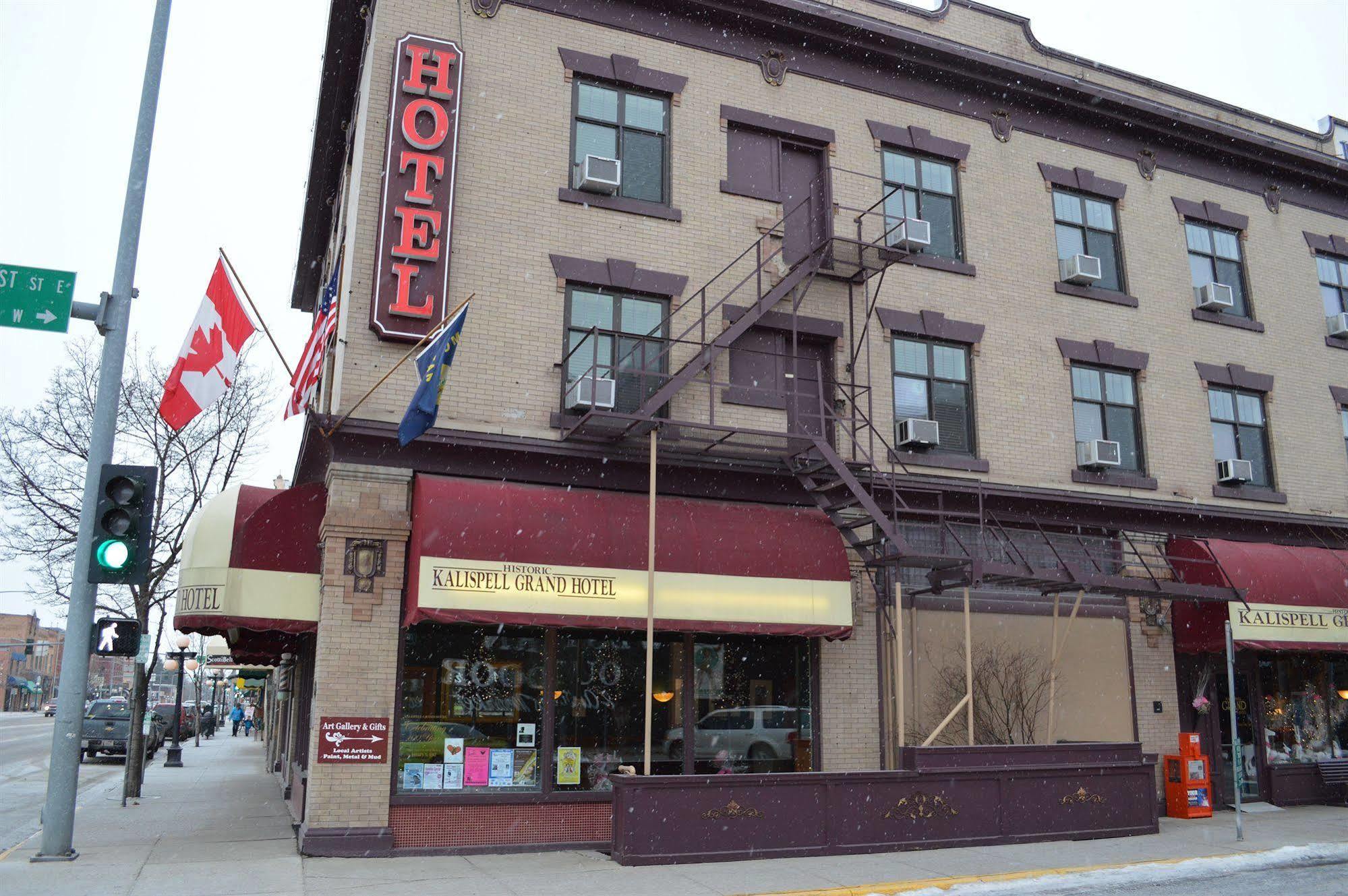 Kalispell Grand Hotel Exterior photo