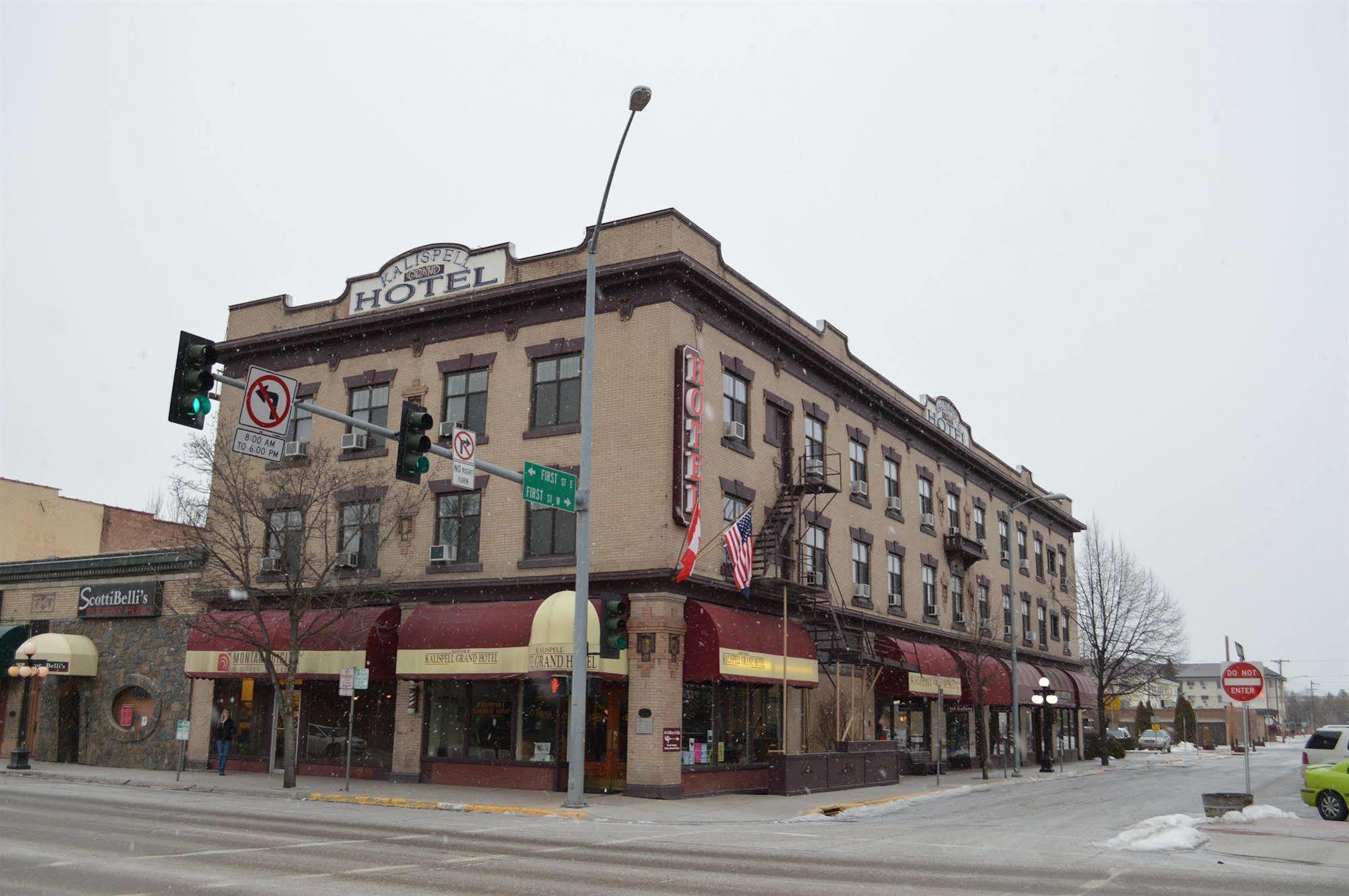 Kalispell Grand Hotel Exterior photo